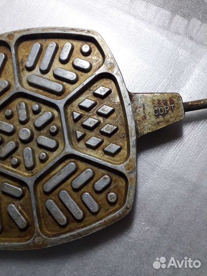 Форма для печенья советская