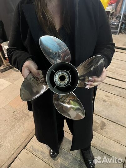 Стальной гребной винт