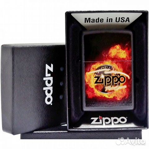 Зажигалка Zippo - Motor Sports