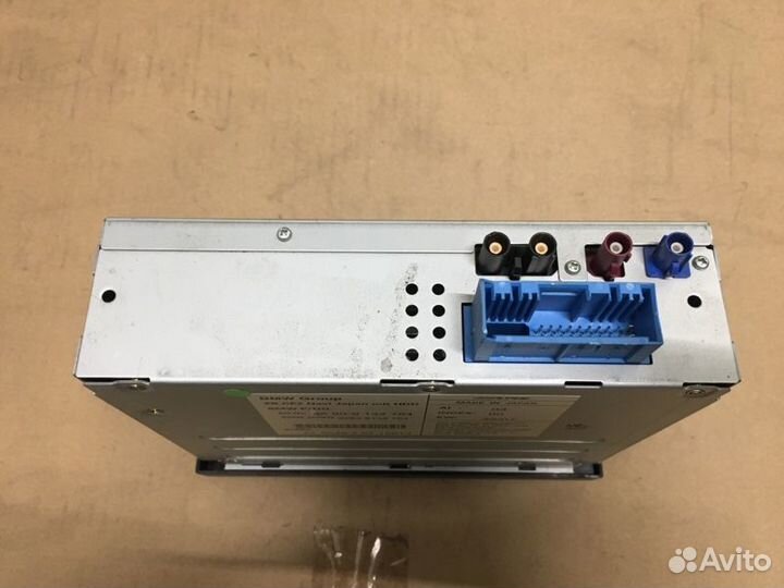 Блок навигации модуль GPS BMW X3 E83 2004-2010г