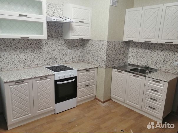 Кухня модульная Агава мдф (угловая 2,85м*1,85м)