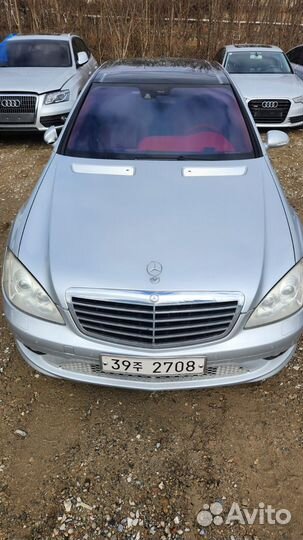 Merсedes S600/4WD разбор 2008г