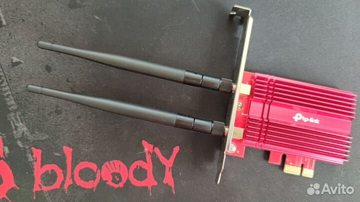 WI FI и Bluetooth адаптеры