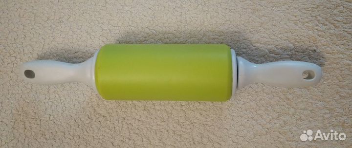 Мини скалка силиконовая