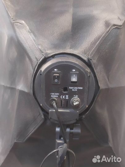 Софтбокс 50*70 см на 4 лампы свет для съемки