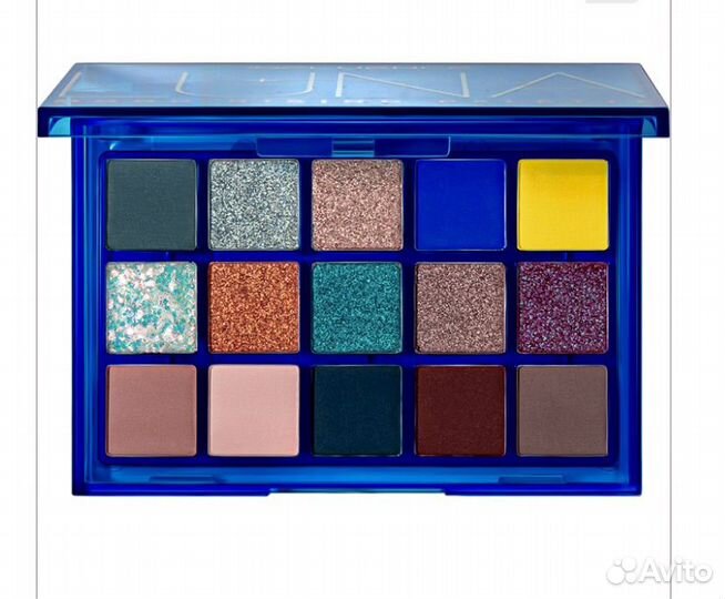 Палетка теней moon/ eyeshadow palette TOH 04