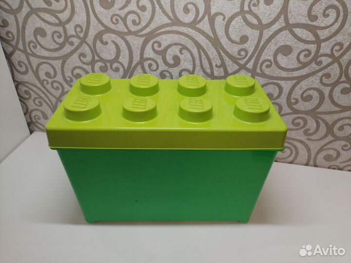 Lego duplo 10914 большая коробка с кубиками