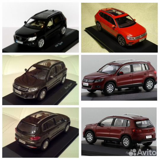 Модели VW Volkswagen 1 43 и редкие VW
