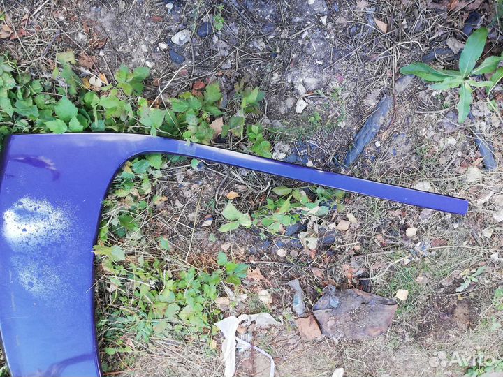 Спойлер задний Мазда 626 GE