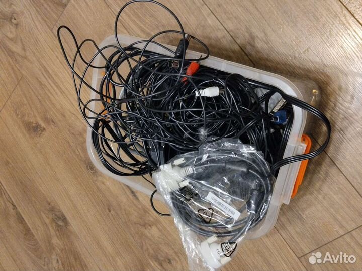 Кабели для аудио- и видеотехники и пк, торг