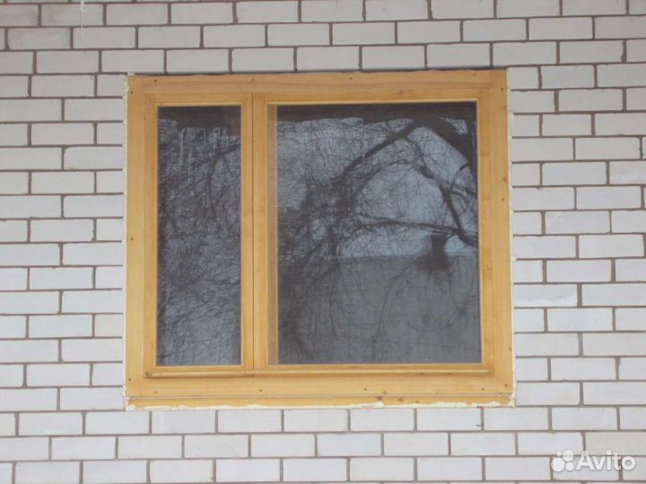 Окна деревянные