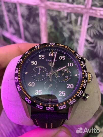 Часы TAG heuer carrera