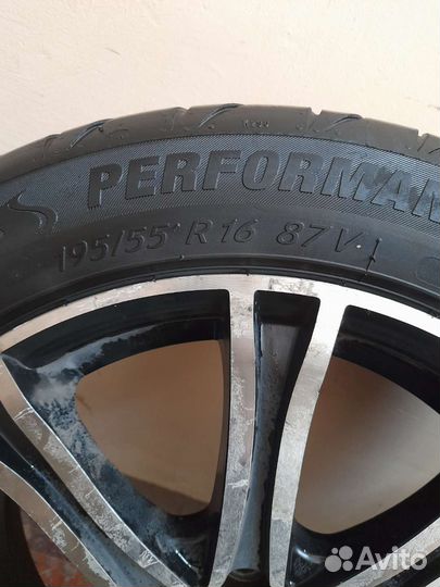 Tigar High Performance 195/55 R16 87B