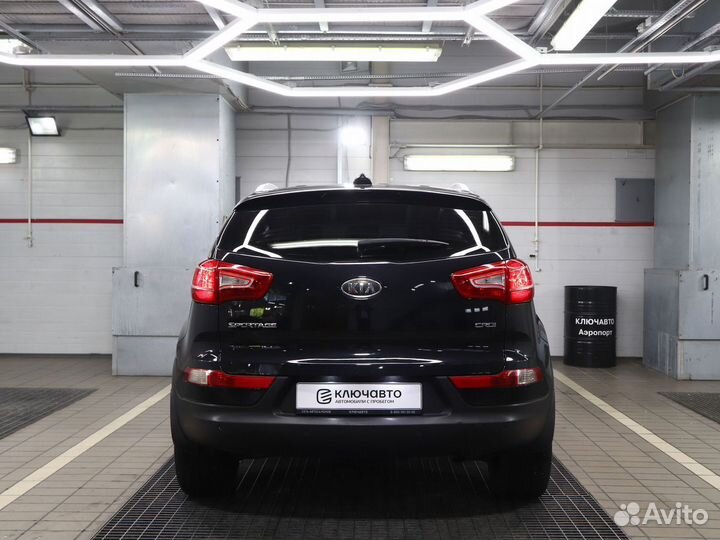 Kia Sportage 2.0 AT, 2011, 189 500 км