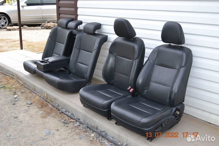 Кожаные салон комплект Lexus GS, 2014