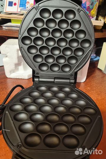 Вафельница для гонконгских вафель kitfort