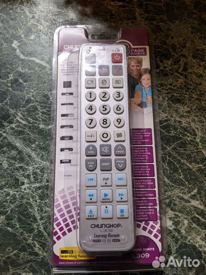 Пульт ду, универсальный