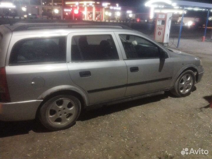 Opel Astra 1.6 МТ, 1999, 300 000 км