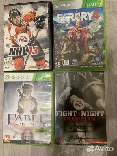 Xbox 360 прошитый