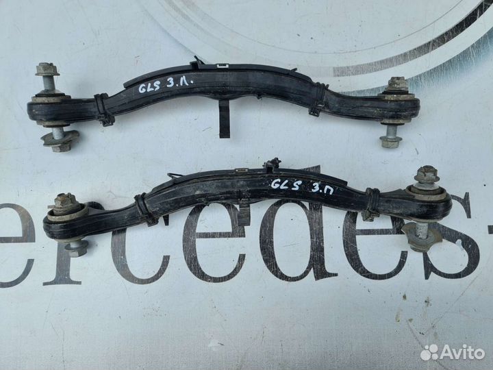 Рычаг задний продольный Mercedes W166