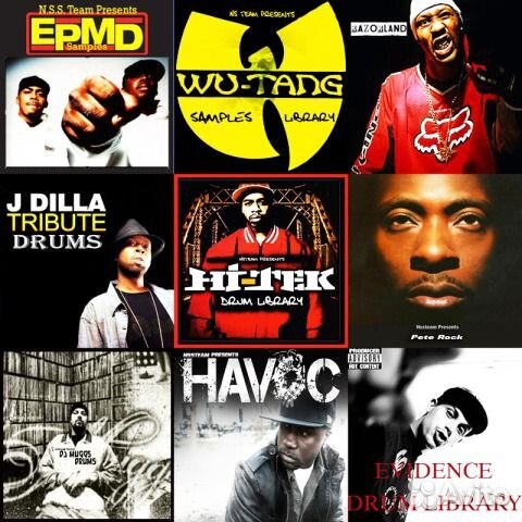 Семплы для Akai MPC studio sample pack2