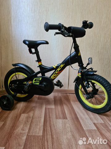 Детский велосипед Scool XXlite 12 steel