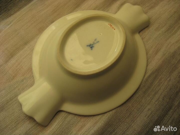 Пепельница Мейсен ручная роспись