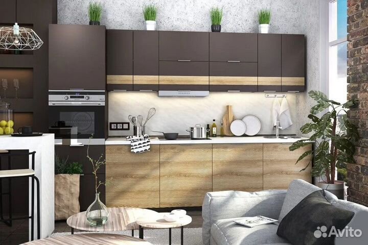 Кухонный гарнитур. Цена за весь