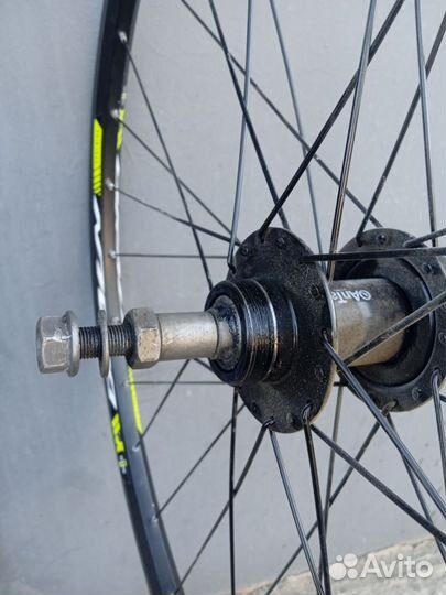 Заднее колесо 27.5