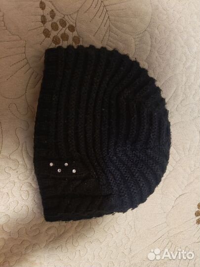 Шапка зимняя женская
