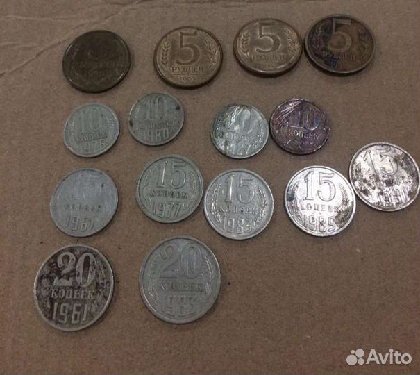 Продам монеты СССР
