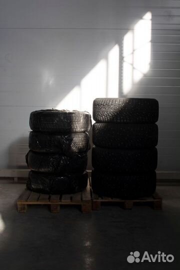 Хранение шин, дисков