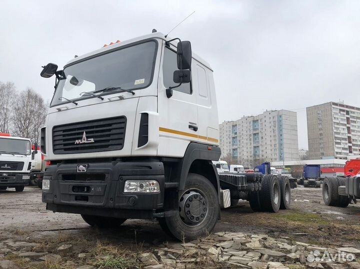 МАЗ 6312С5-8525-012, 2023