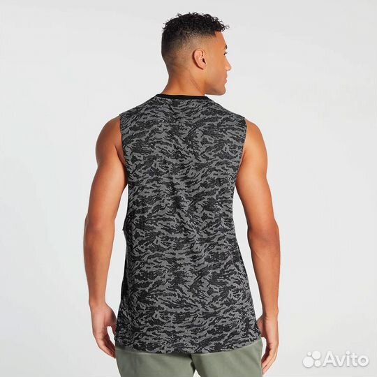 Майка Myprotein Training Camo - Black