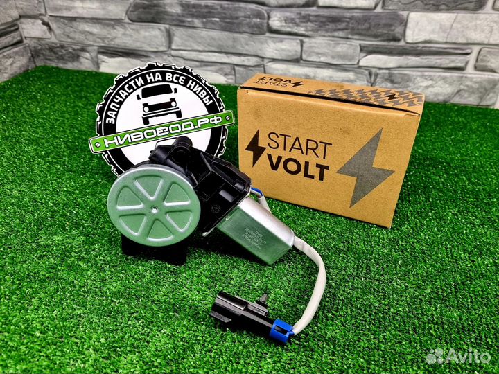 Мотор стеклоподъемника Нива Шевроле