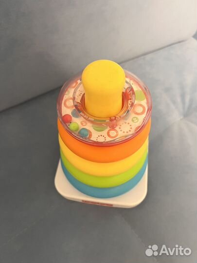 Пирамидка fisher price