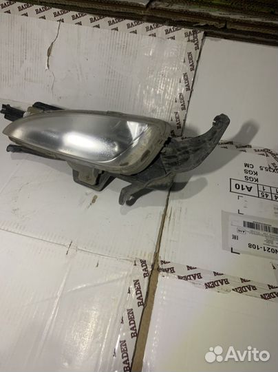 Птф левая Kia Optima 3 10-13 гв