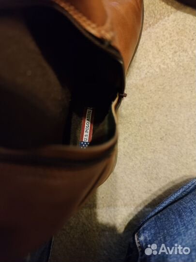 Сапоги высокие утепленные 39 р-р