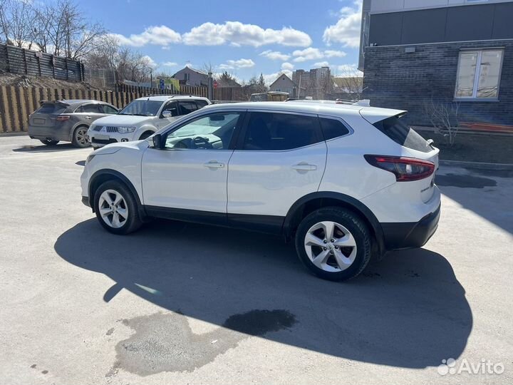 Nissan Qashqai 2.0 CVT, 2019, 94 900 км