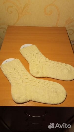 Гольфы женские ручная работа