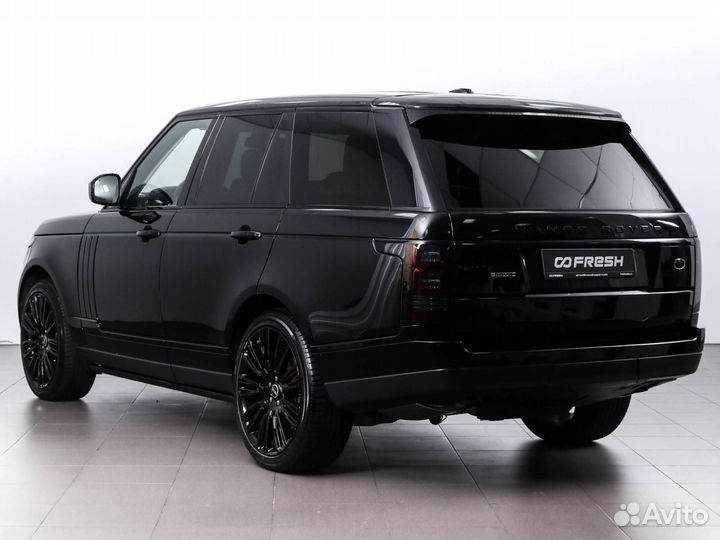 Land Rover Range Rover 4.4 AT, 2014, 142 783 км