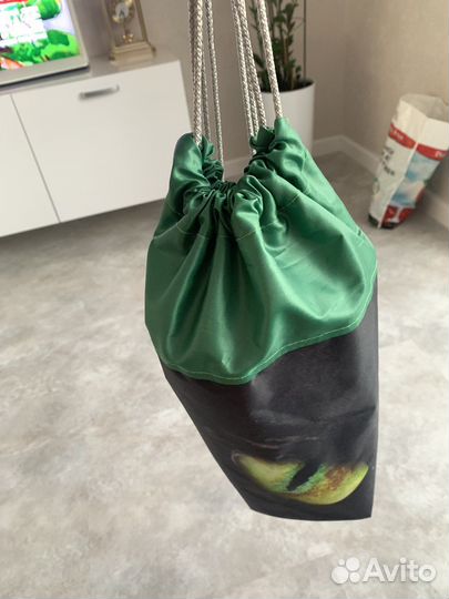 Мешок-рюкзачок для сменной обуви, одежды