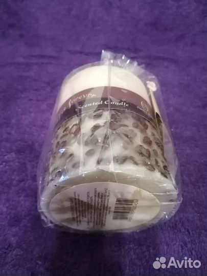 Свеча декоратив. 12х10см,аромат: кофе и шоколад