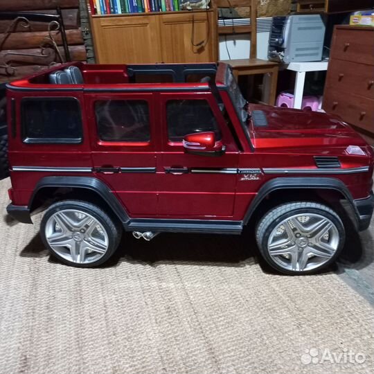 Детский электромобиль mercedes бу