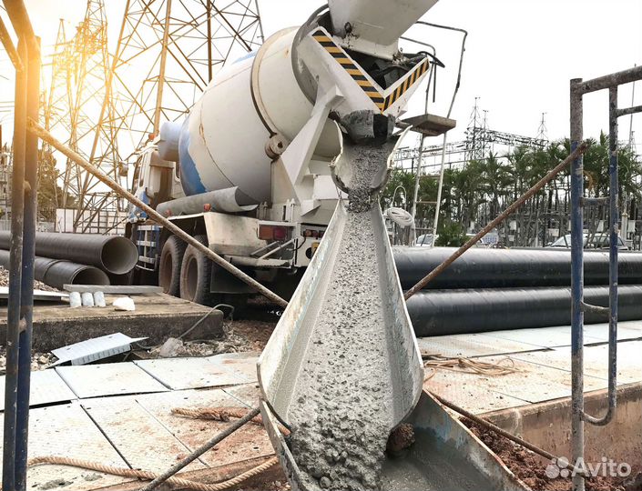 Бетон с доставкой