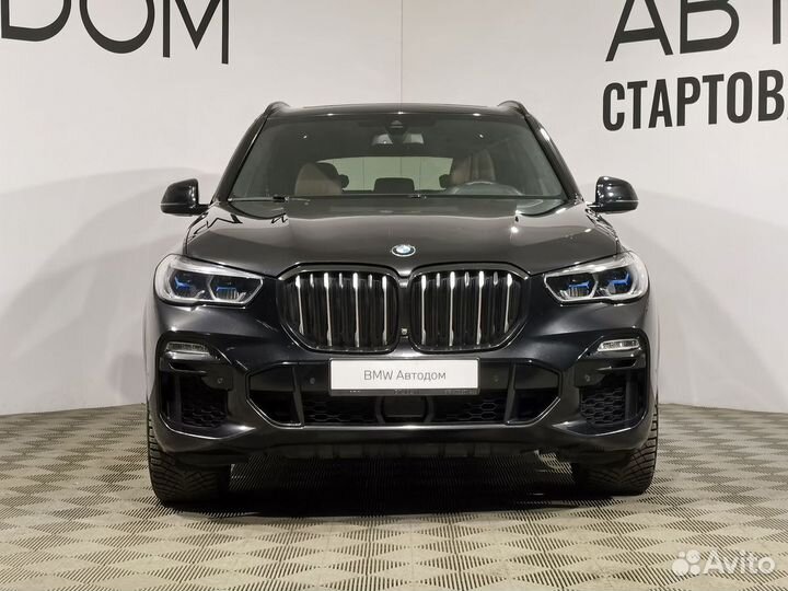BMW X5 3.0 AT, 2020, 94 139 км