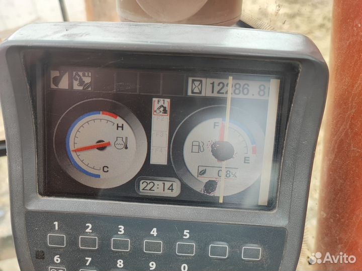Гусеничный экскаватор Hitachi ZAXIS 160, 2010