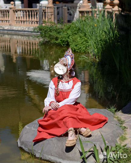 Народное платье