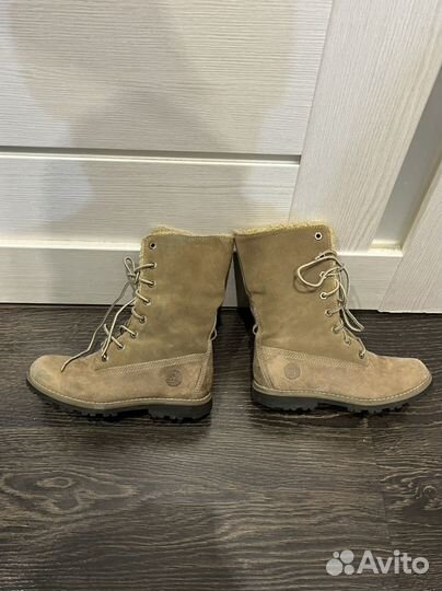 Timberland, Демисезонные сапоги на девочку, р. 32