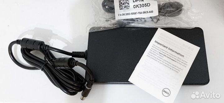 Док станция dell К16А новая